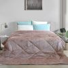 Bedcover Lino Home ferry emb old pink