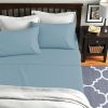 Bed sheet lino home classic new dblue single