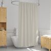 bathroom curtain lino home 1620 beige