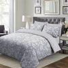 Set of sheets Lino Home deluxe yasmin grey king size