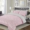 Set of sheets Lino Home deluxe yuko pink king size