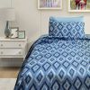 Set of sheets Lino Home siao blue king size