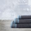 Set of towels Nima Home siren dark gray 3pcs