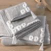 Set of towels Nef-Nef julia grey 3pcs